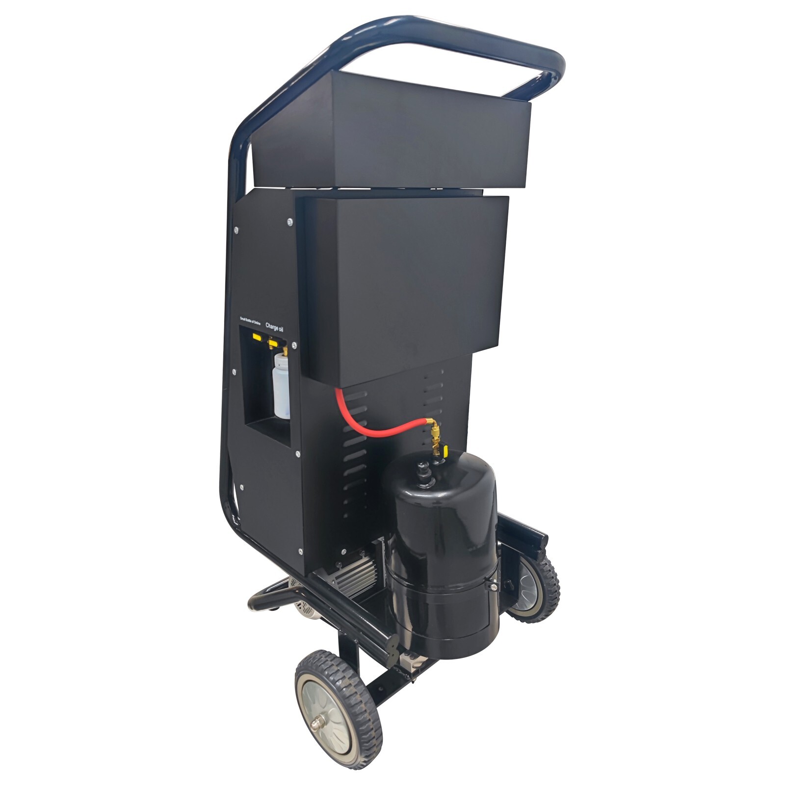 Heavy Duty 780W A/C Refrigerant Filling Machine Recovery Recycling Recharging