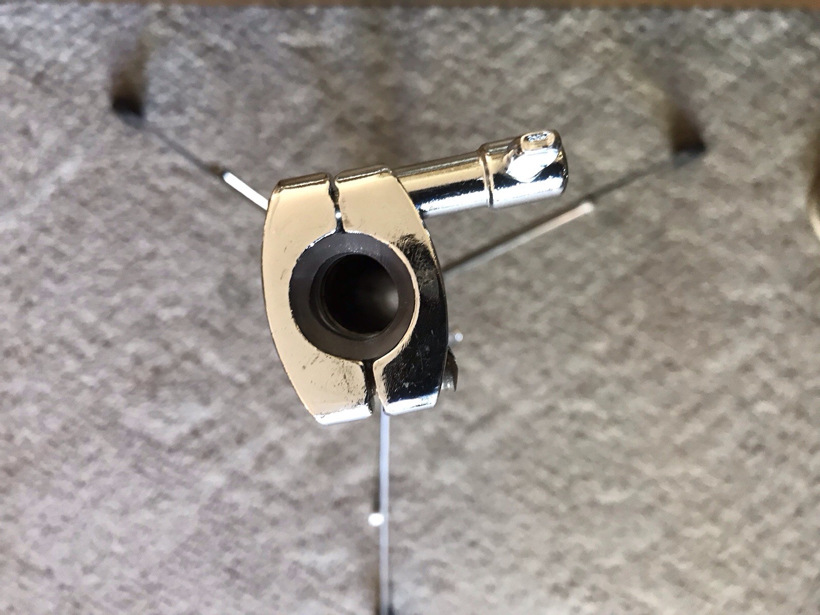 30-Key Ludwig Bells Set with Backpack Case in Pretty Good Condition.