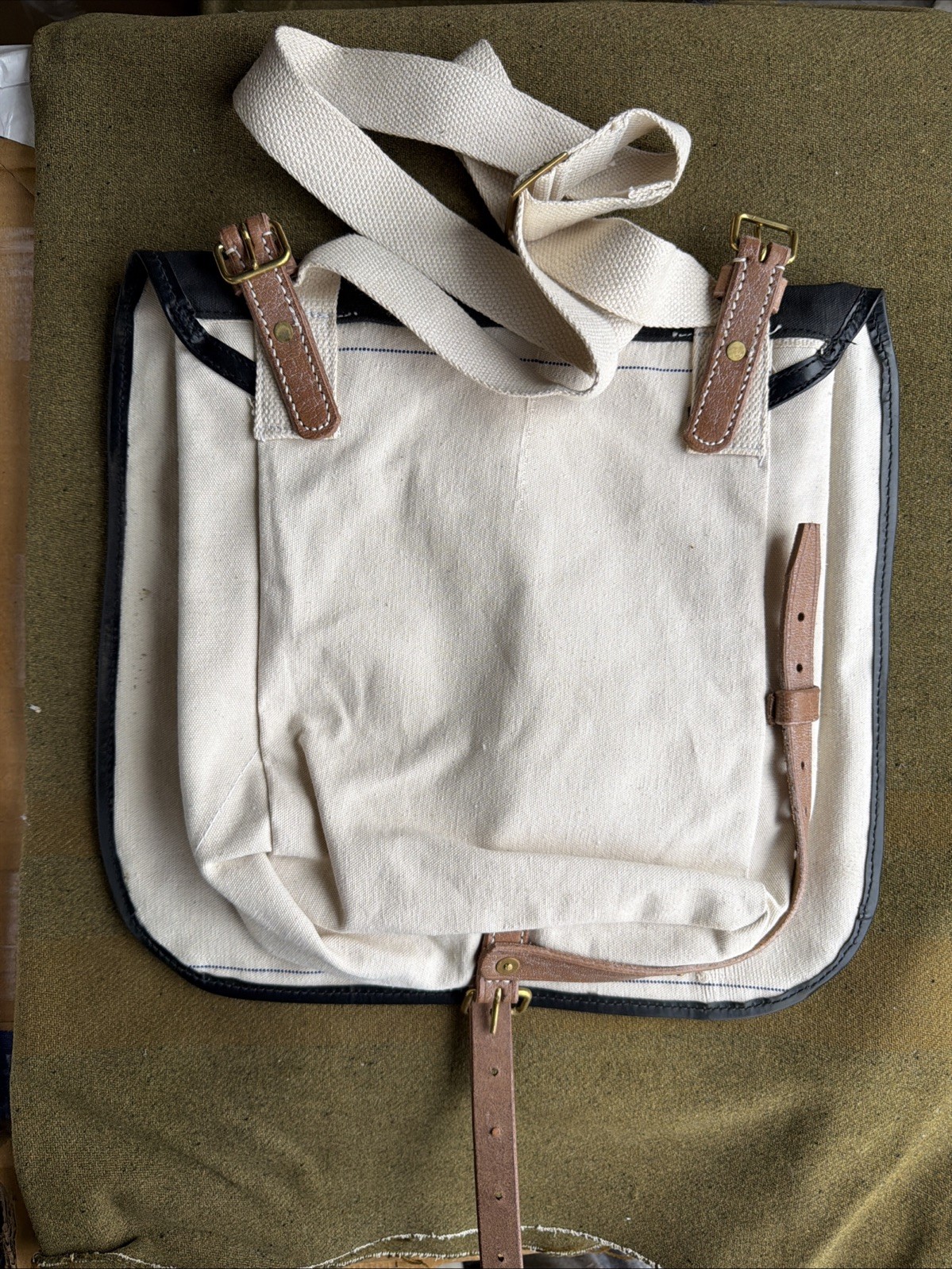 US M1874 Haversack with "US" Stencil