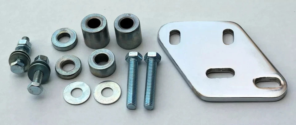 Big Growl 2-1/4" Snub Nose Exhaust for Harley Softail 1986-05 with Heat Shield