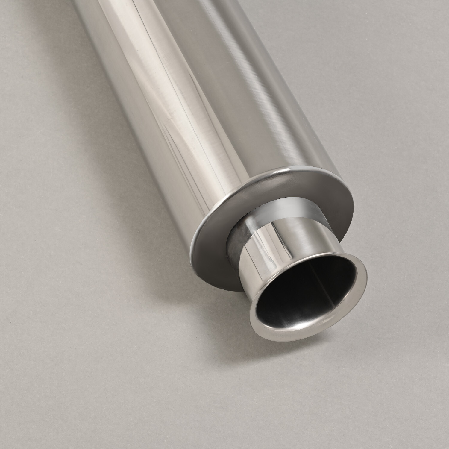 1 X Silvery Polishing Exhaust Pipe For John Deere 3010 3020 4010 4020 Tractor