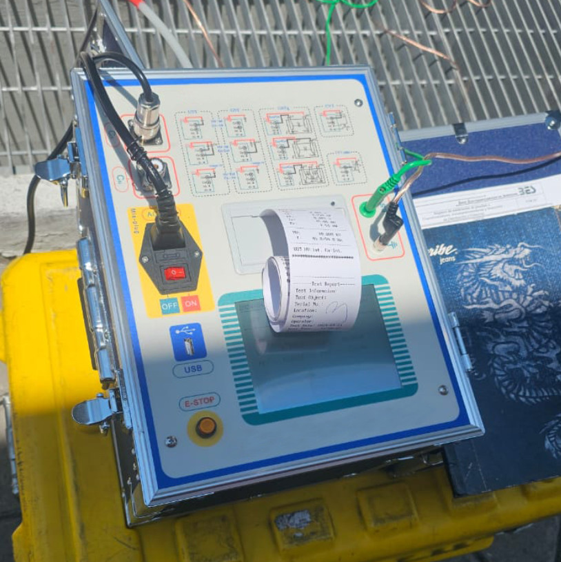 Transformer Power Dielectric Loss Tan Delta Tester Dissipation Factor Tester