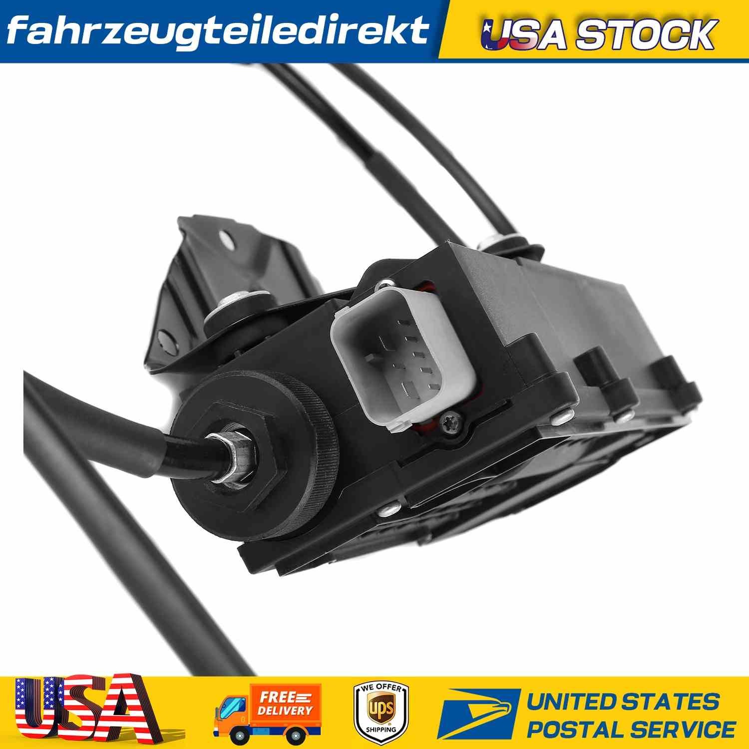 For Bmw X5 E70 2007-2013 Parking Brake Actuator With Control Unit 34436850289