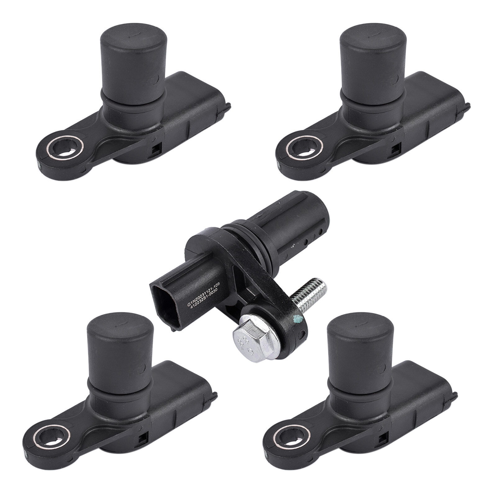 5x Camshaft & Crankshaft Position Sensor Set for Chevy Buick Cadillac 2010-2020