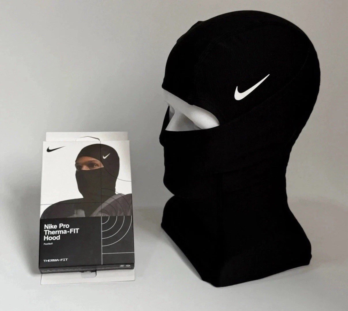 Nike Pro Therma-Fit Ski Mask-Black-Free-Shipping-SHIPS SAME DAY!!!