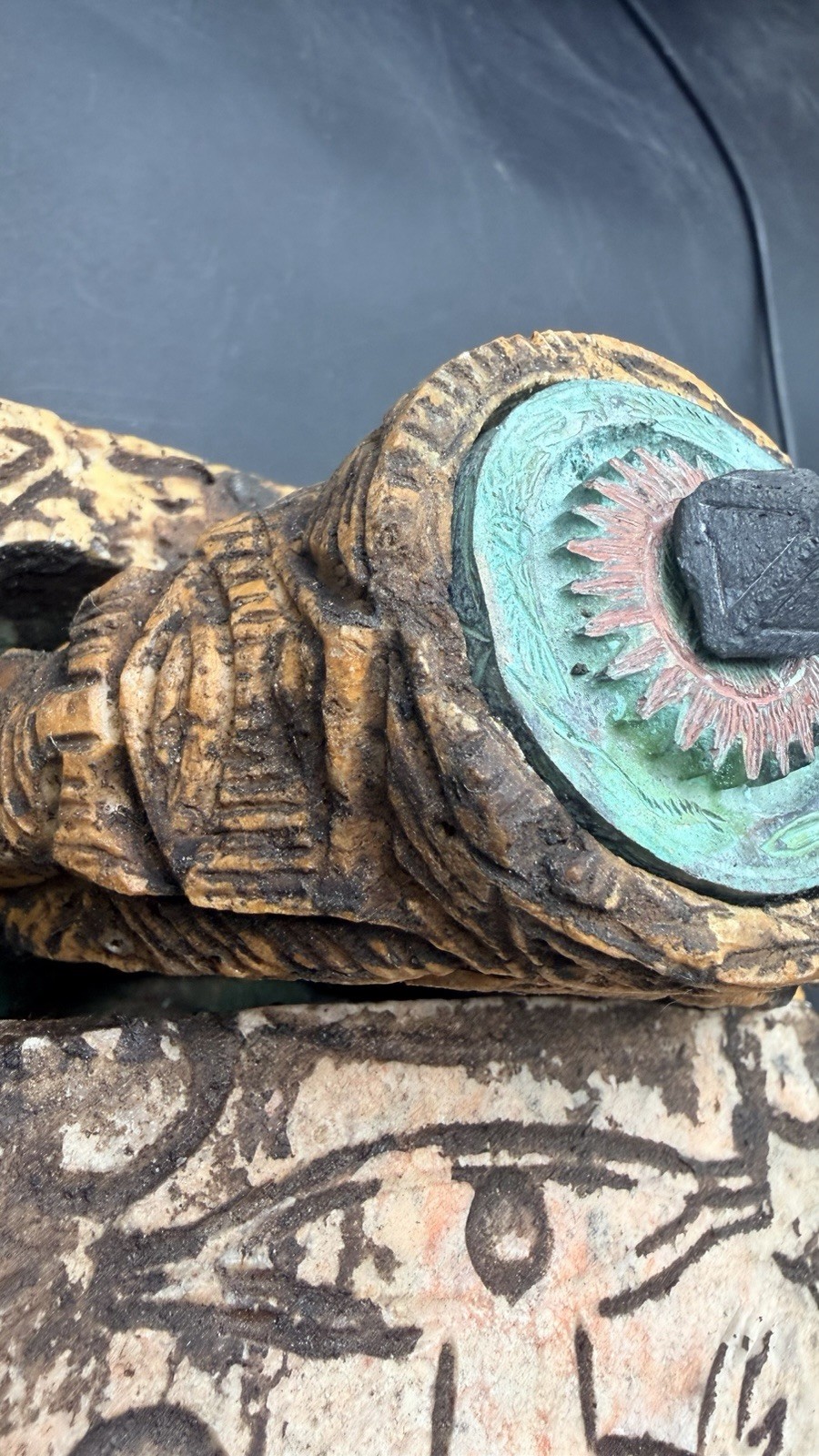 Glowing Watch Like Device Tula Mexico Anunakki Ancient Magnetic Ojuelos