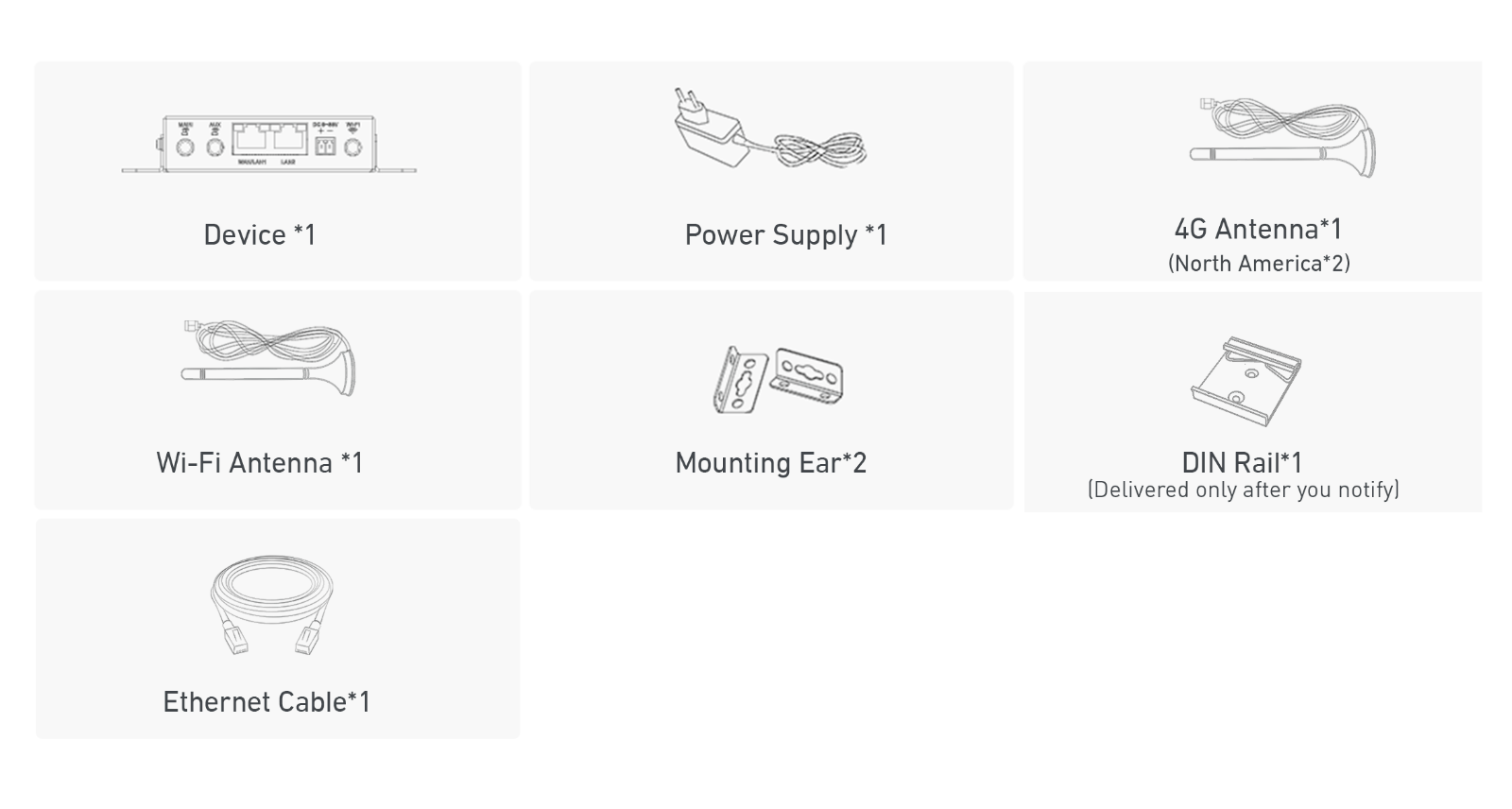 InHand IR302 Wireless Rugged Industrial Router IO Port 4G LTE CAT4 Unlocked