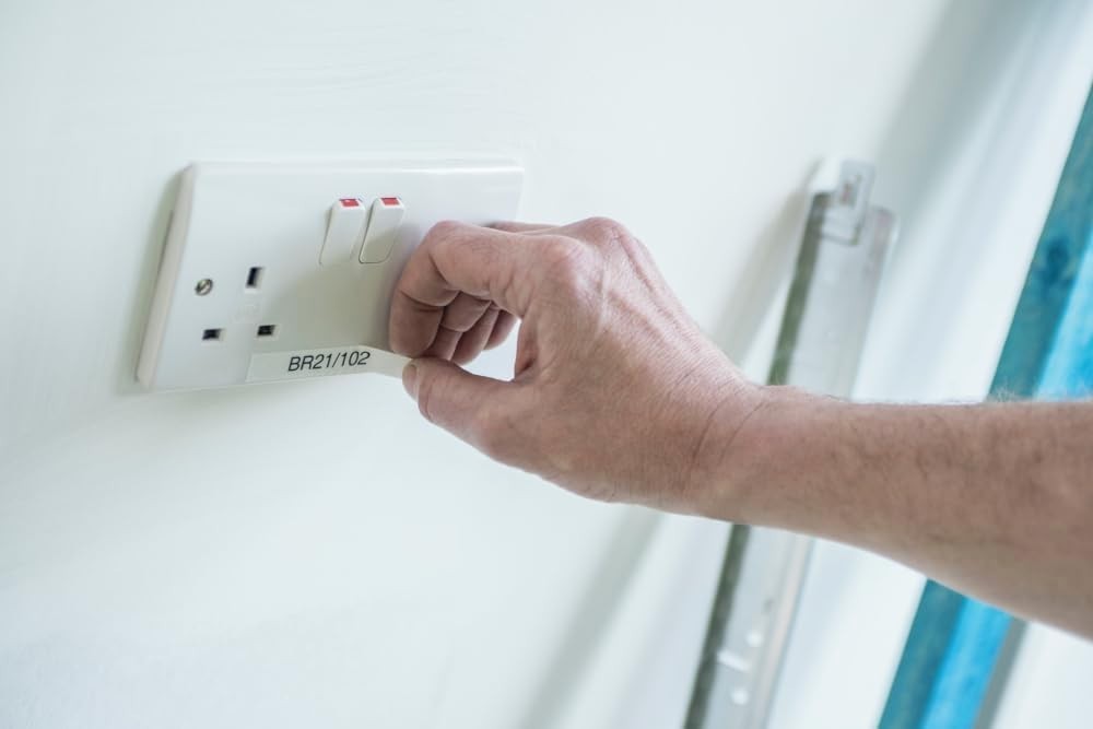 PTE110BP Entry-level Handheld Industrial Laminate Label Printer