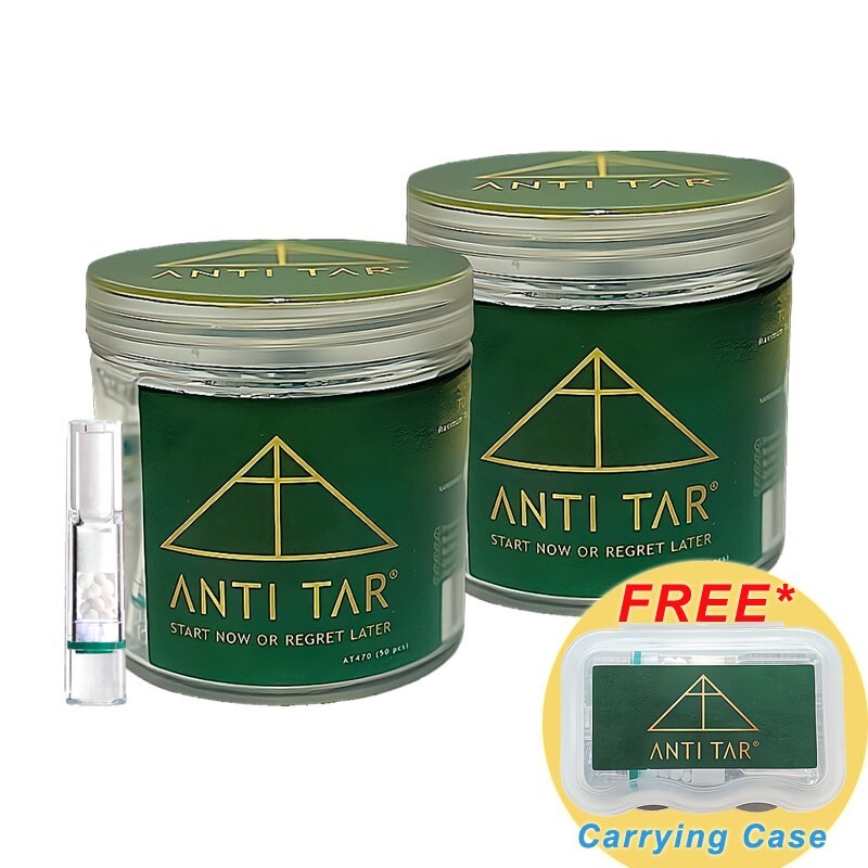 [BUNDLE-2] ANTI TAR® TripleGuard Cigarette Holder Tar Trap Filter Tips