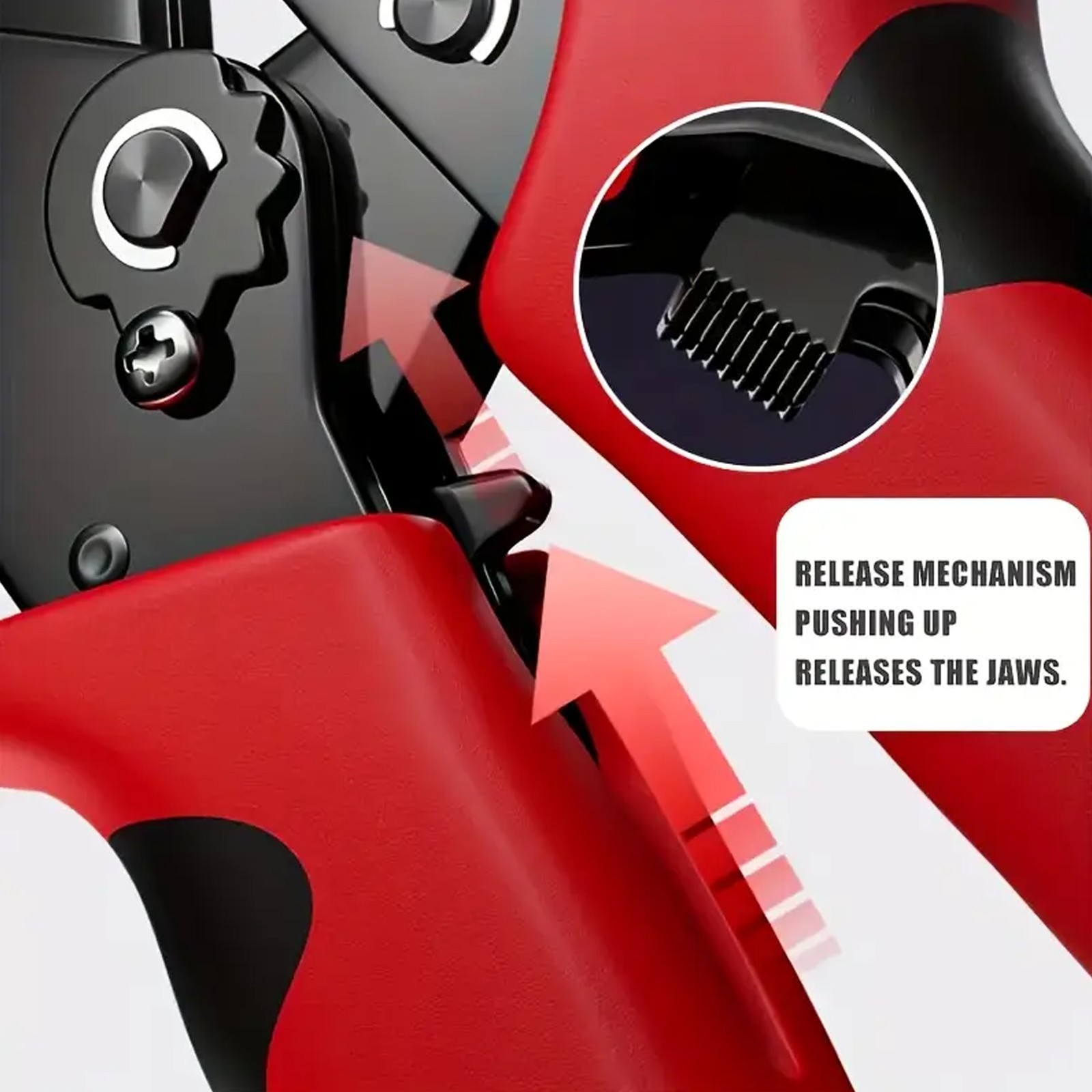 Ratchet Crimping Pliers Insulated Terminal Wire Cable Connector Crimper Tool US