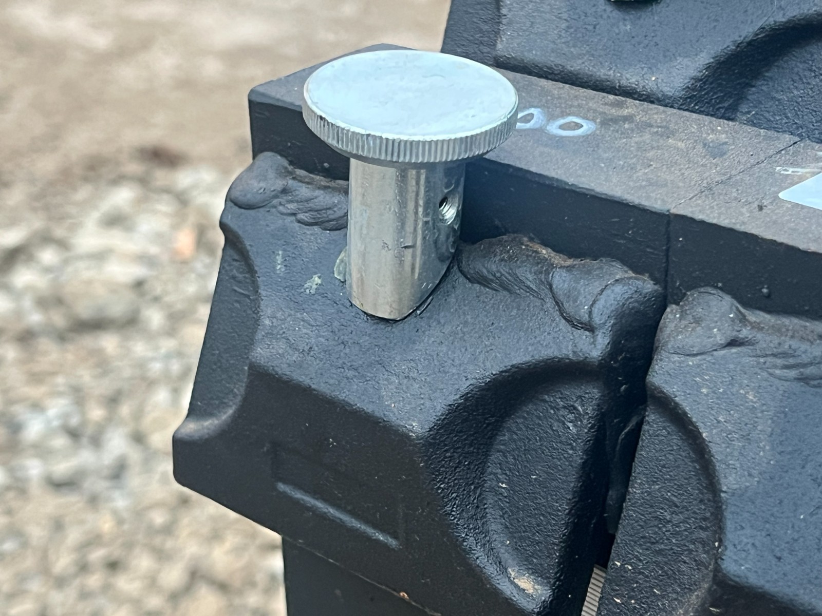 Round Latch Pin Kit For Class IA IIA Pallet Fork Blade Tine Forklift Skid Steer