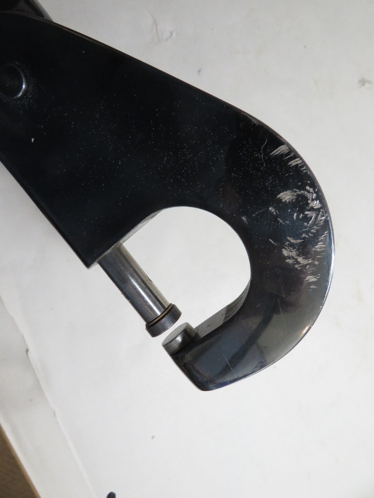 Aircraft Hand Rivet Squeezer TP116 US Industrial with Carry Bag and Tips