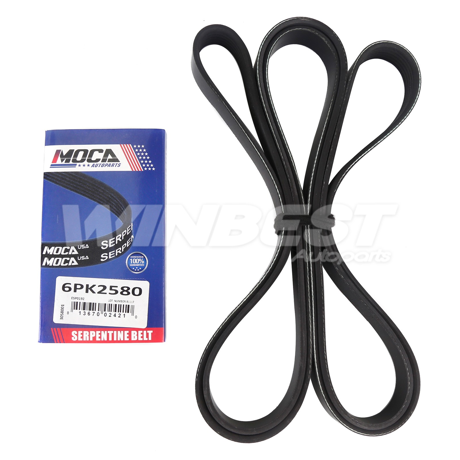 Serpentine Belt Drive Component Kit for Compass Patriot Dodge Caliber Chrysler