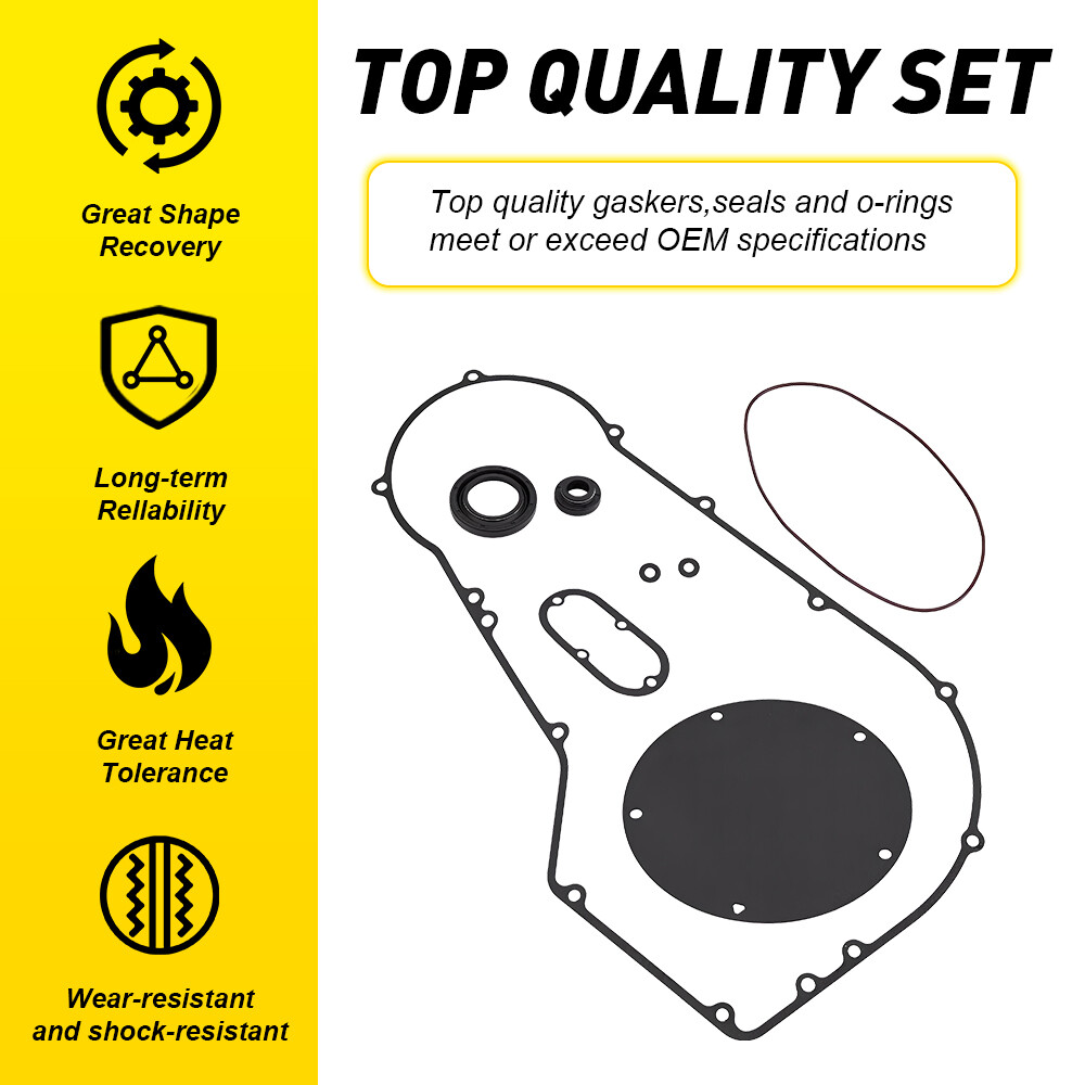 Complete Primary Gasket Kit set for 1999-2006 Harley Twin Cam Softail 99-06 EXV