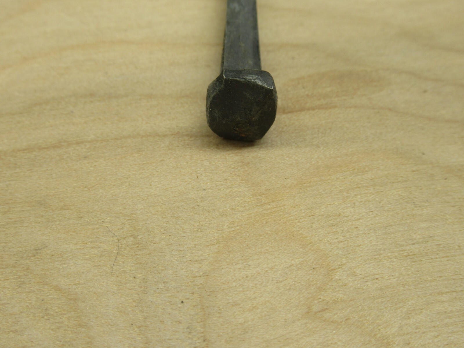 25 Rose Head Nails 2 Inch Decorative Wrought "PATINA" - Square Wrought head - 6d