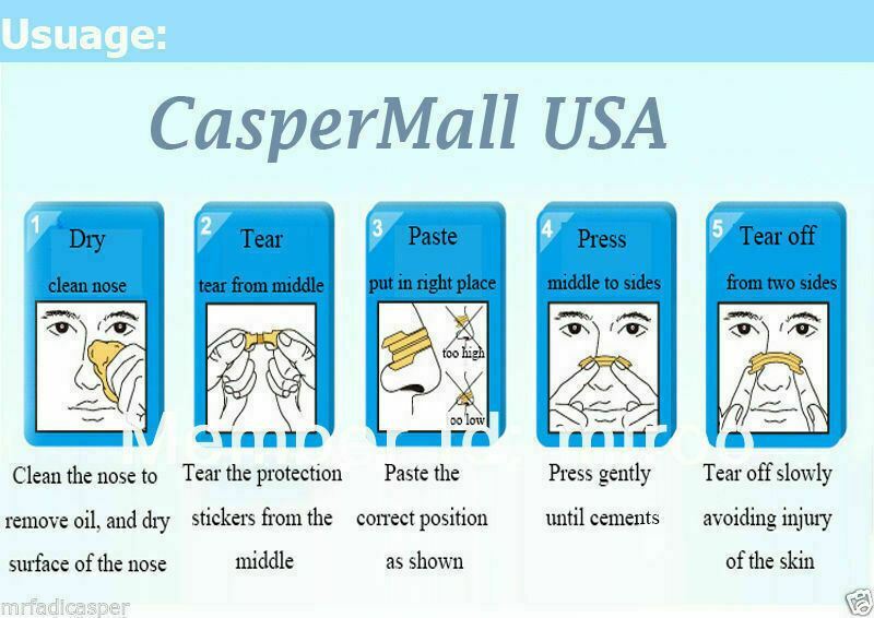 5-1000 Pcs Breathe Better and Reduce Snoring Small/Medium/Large Nasal Strips