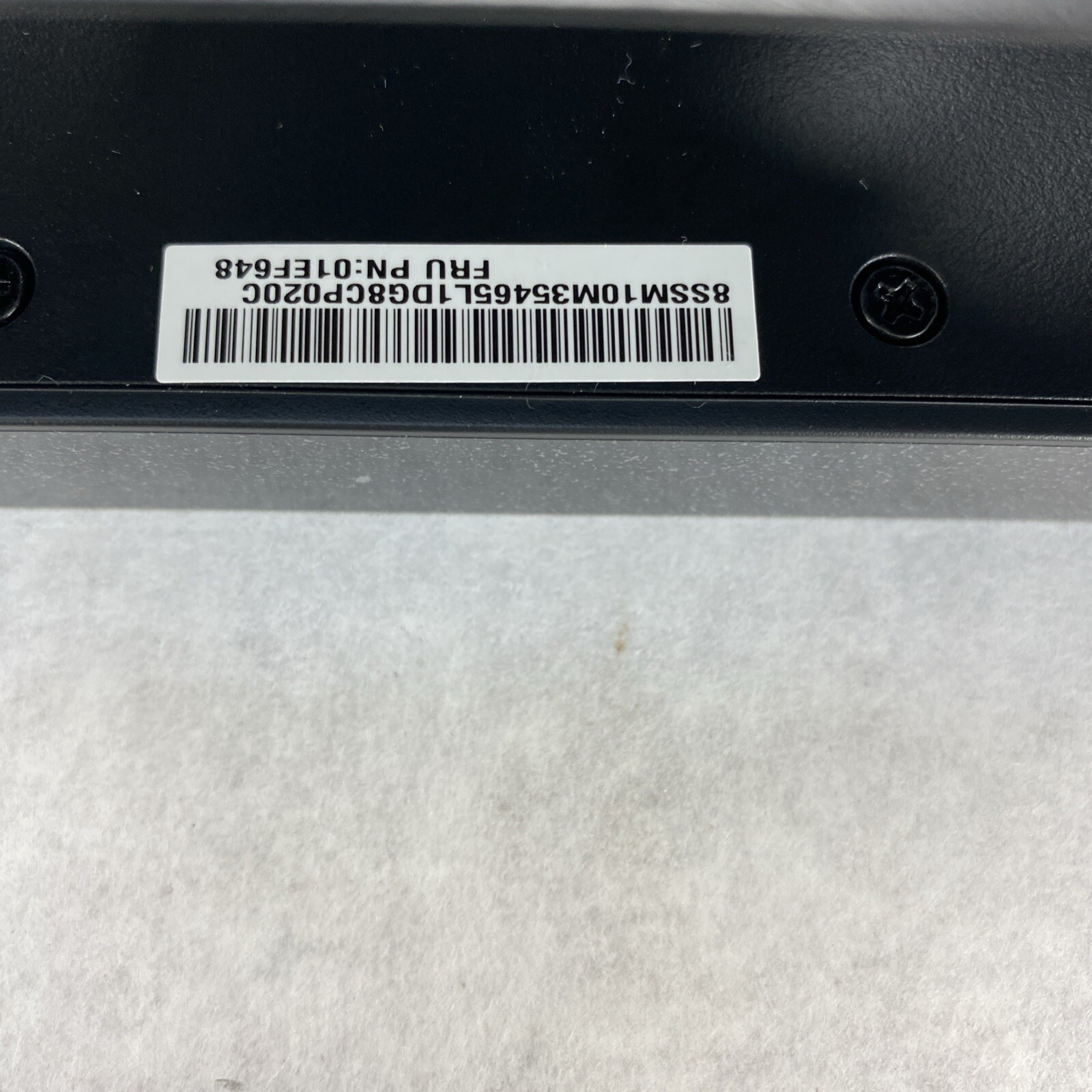 Lenovo ThinkCentre Tiny VESA Mount 01EF666 With 01EF648 DVD-RW Fits Tiny PC's