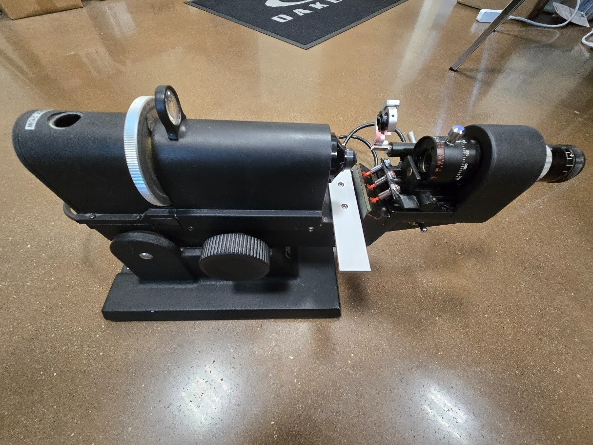 MARCO 101 LENSMETER + Prism Compensator *READ* LENSOMETER