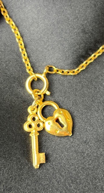 Joan Rivers Faberge Egg Charm Necklace