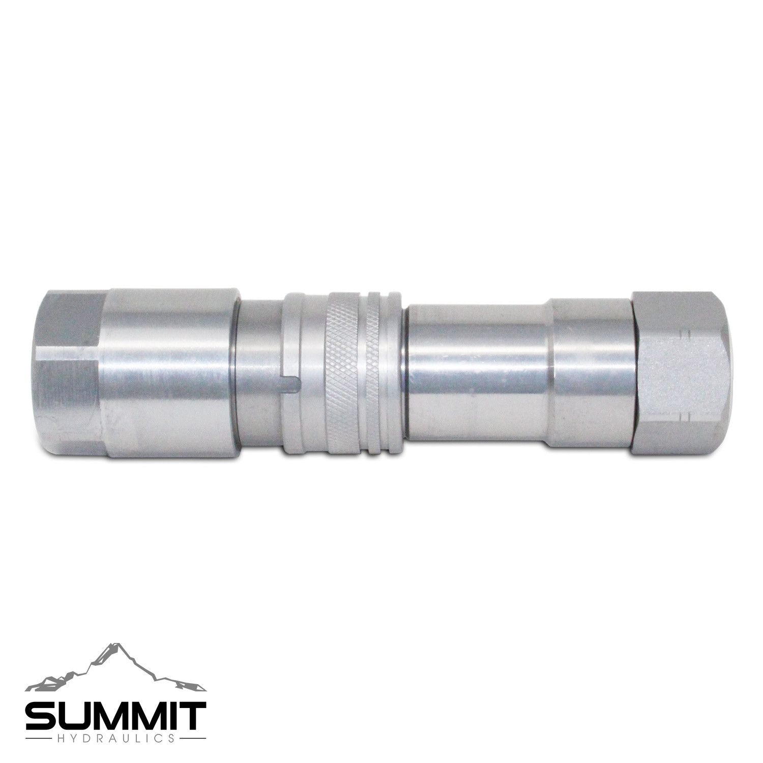 1/2″ NPT Flat Face Connect Under Pressure Hydraulic Quick Connect Coupler Set