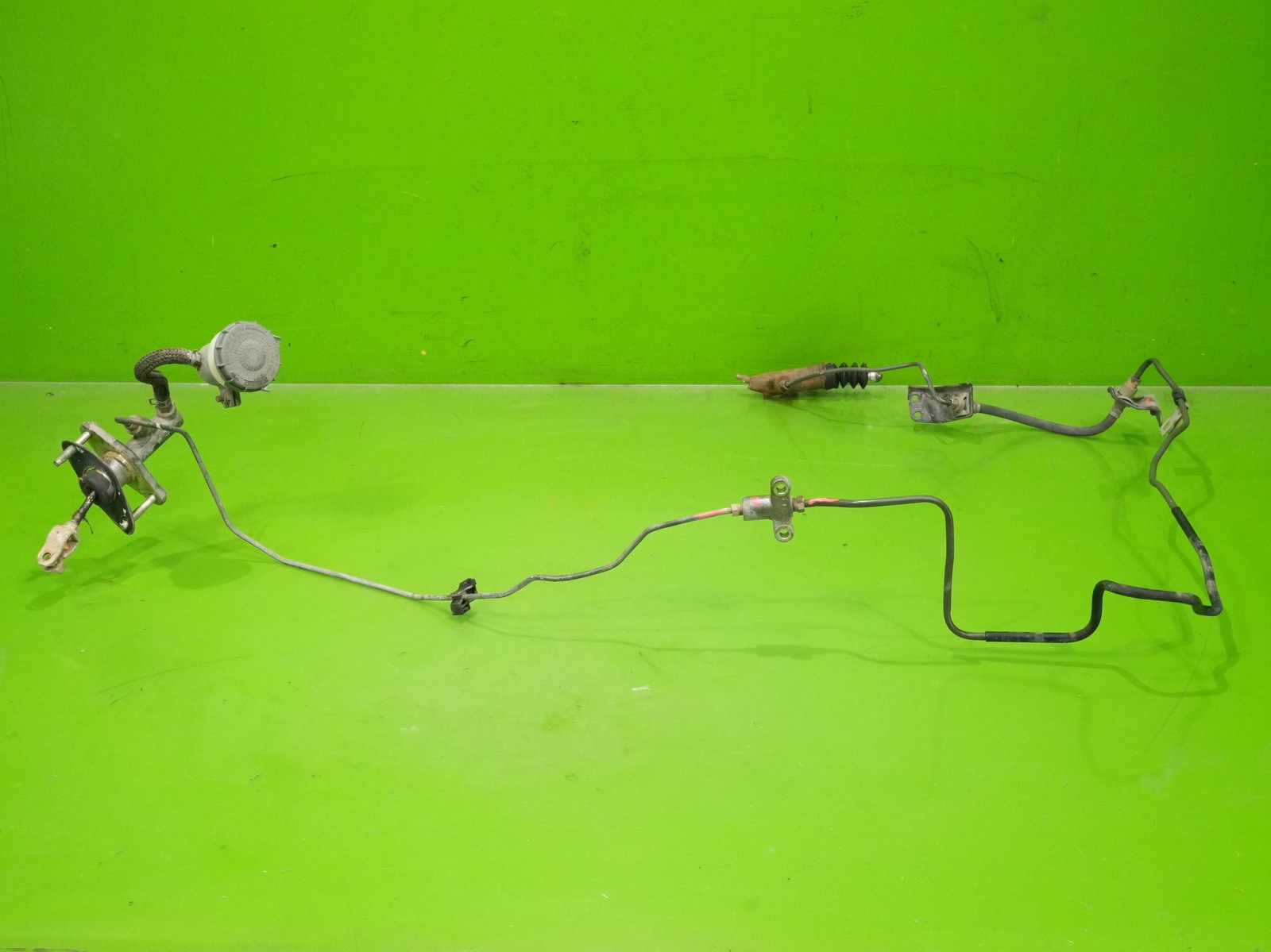 92-95 Civic OEM 5 spd MT manual trans hydro clutch line master + slave cylinder