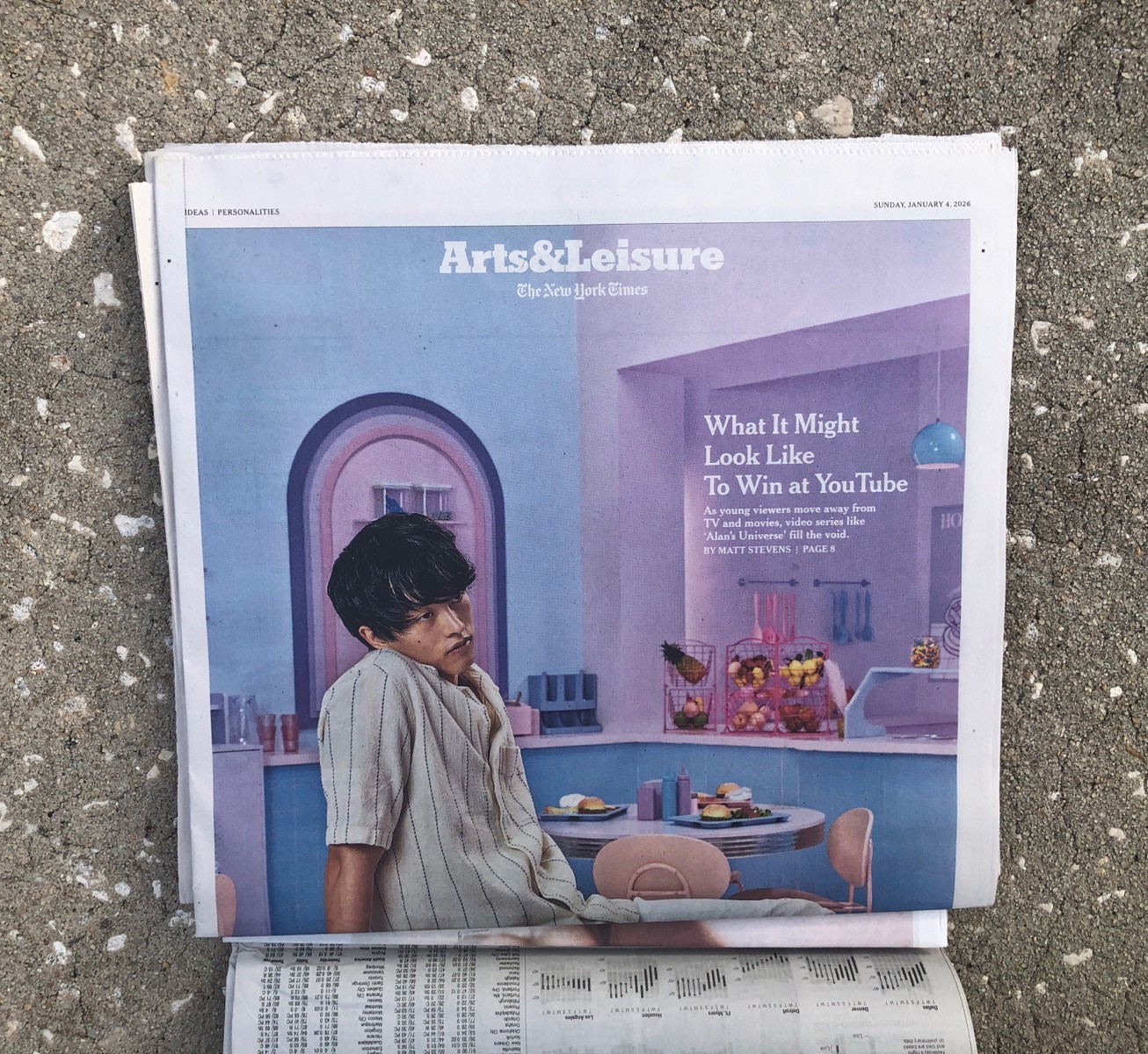 NEW YORK TIMES - SUNDAY JANUARY 4, 2026 (HISTORY! US SEIZES VENEZUELA - MADURO)