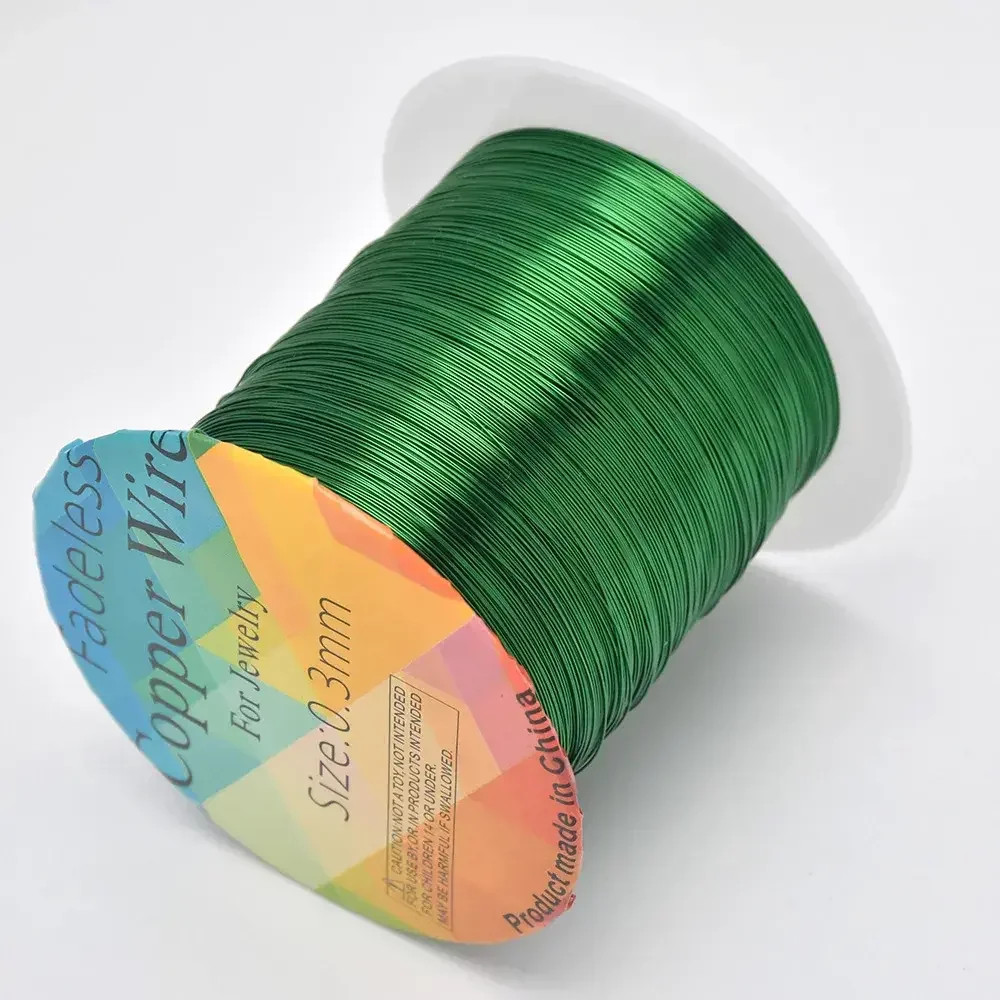 Wire Copper Wire Jewelry Cord String for DIY Bracelet Necklace Making Findings