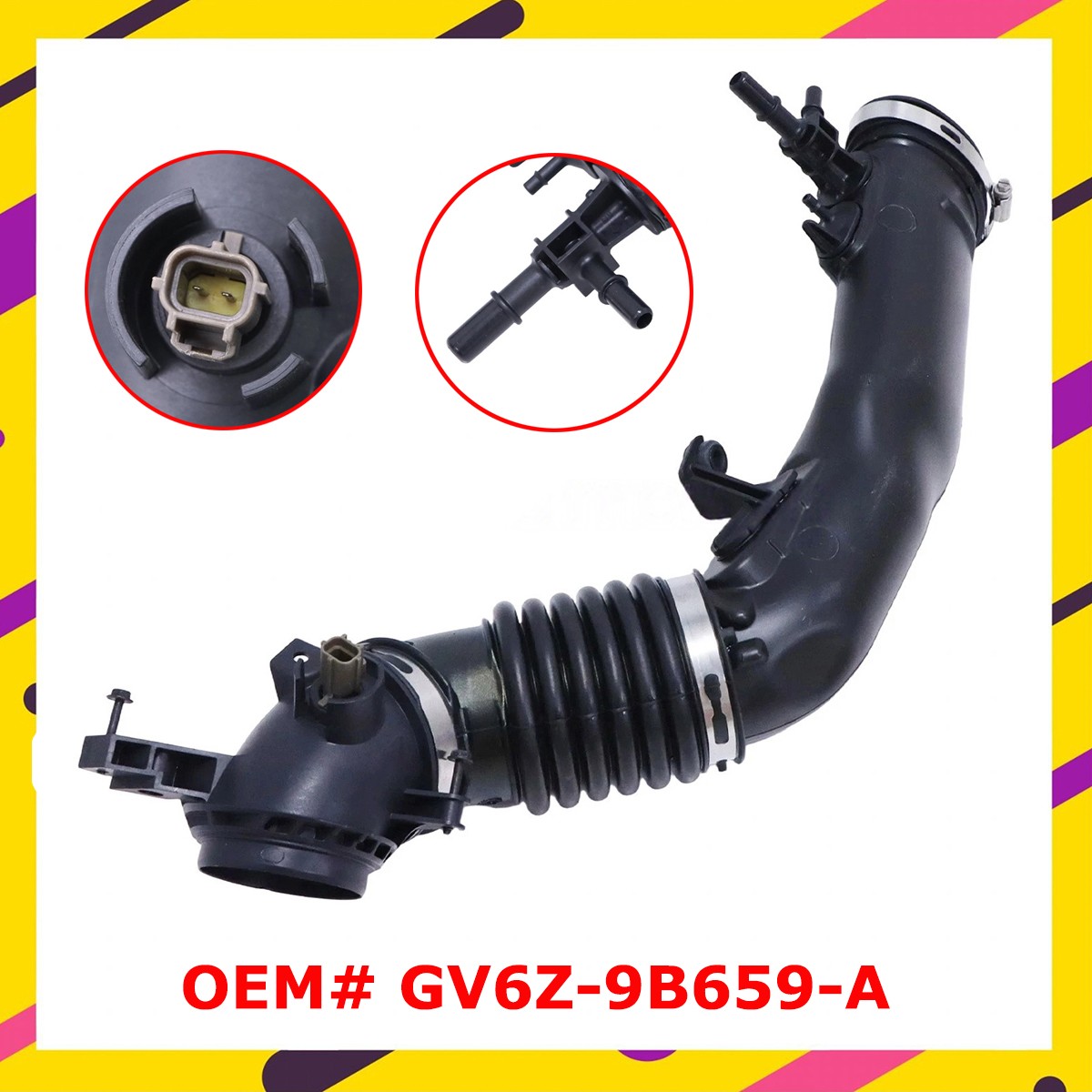 New Inlet Tube GV6Z-9B659-A fit for Ford Escape Lincoln MKC 2017-2019 Inlet Tube