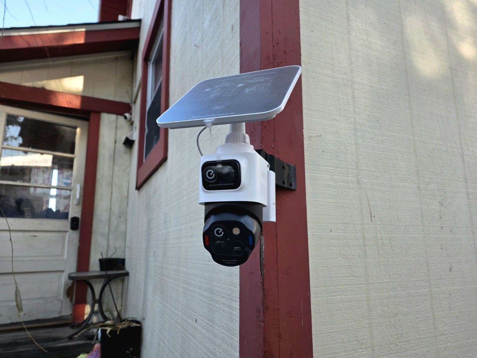 eufycam s4 wall corner mount