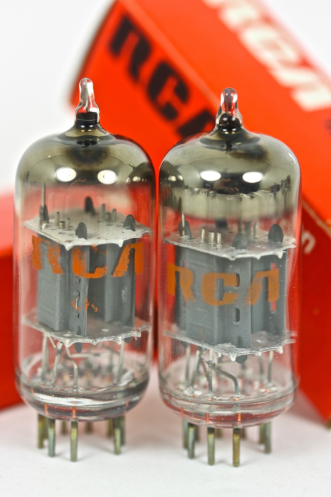 NOS RCA 12AX7A ECC83 12AX7 USA TUBE CREAM OF THE CROP HIGHEST EMISSIONS!