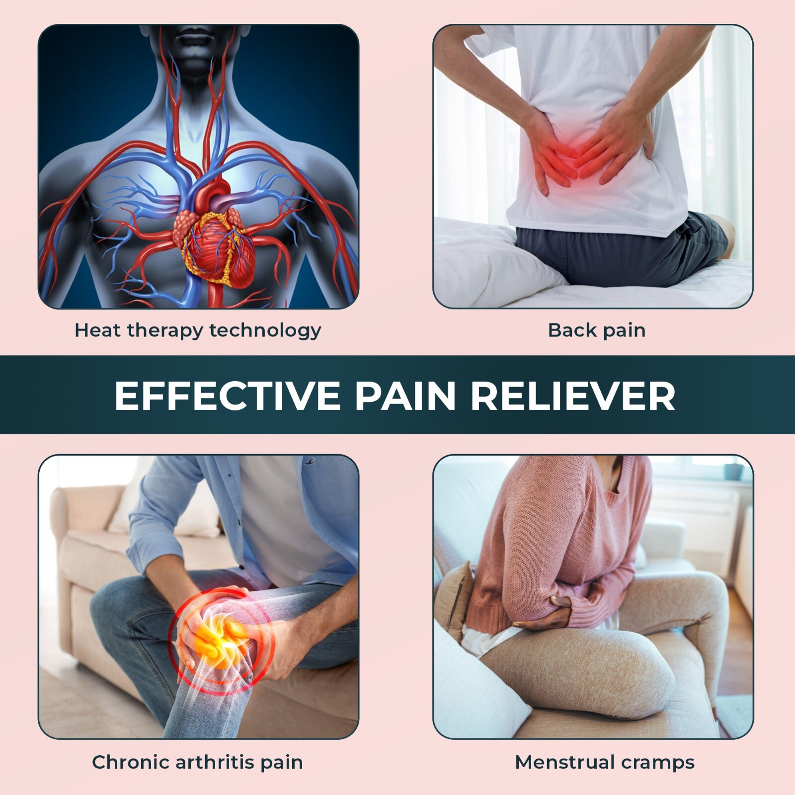 Electric Hot Water Bag with Belt