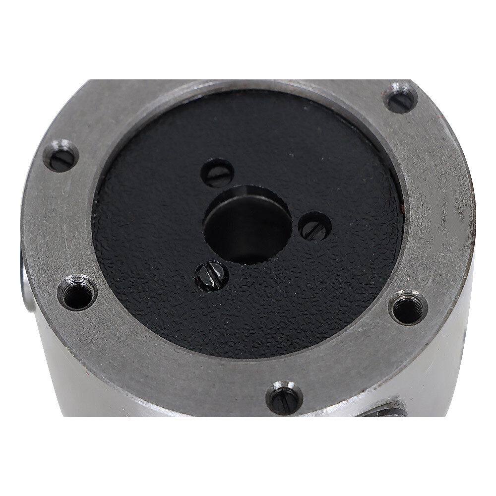 Lathe Chuck K11-80 3 Inch 3-Jaw Self-Centering Design 80mm Steel Grinding Jaw