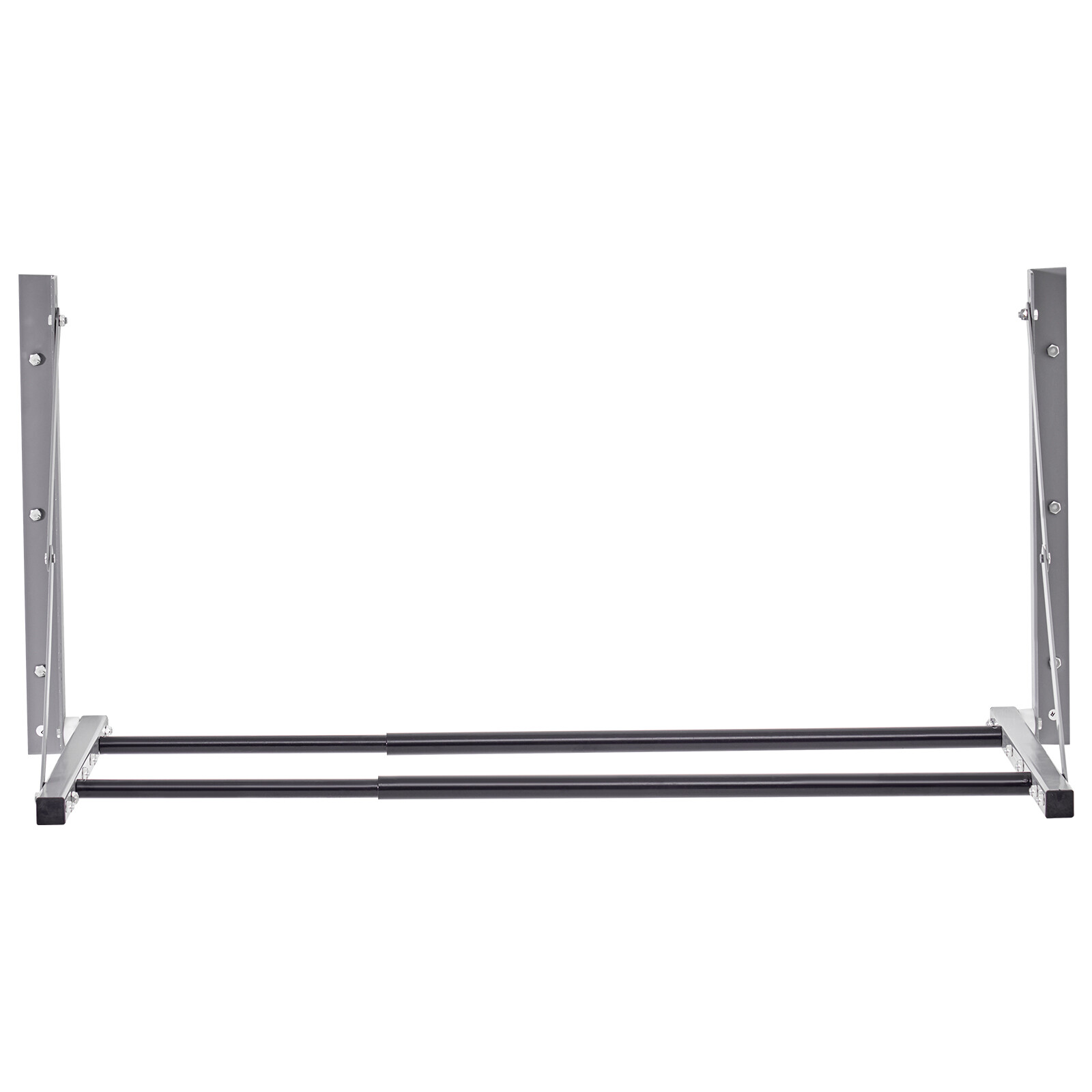 Wall Mounted Folding Tire Rack 32"- 48" Adjustable Storage Rack for Garage