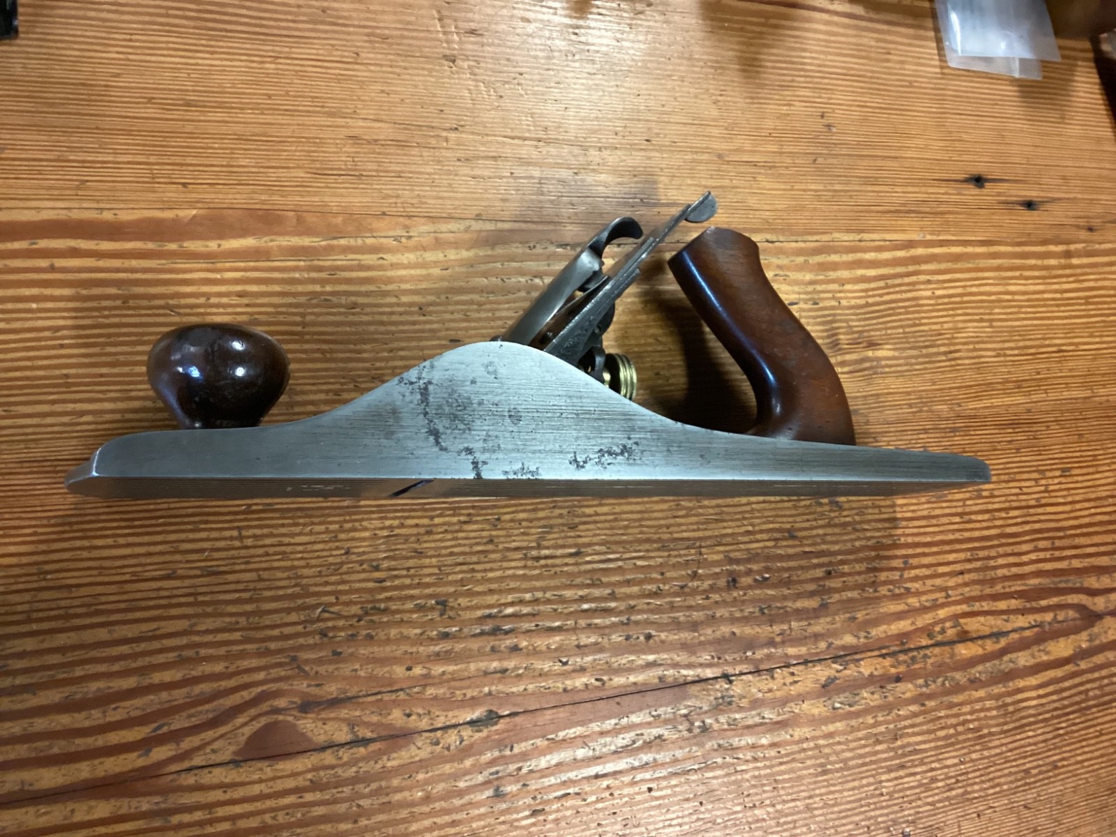 Vintage Stanley No. 5C Jack Plane. Two patent dates