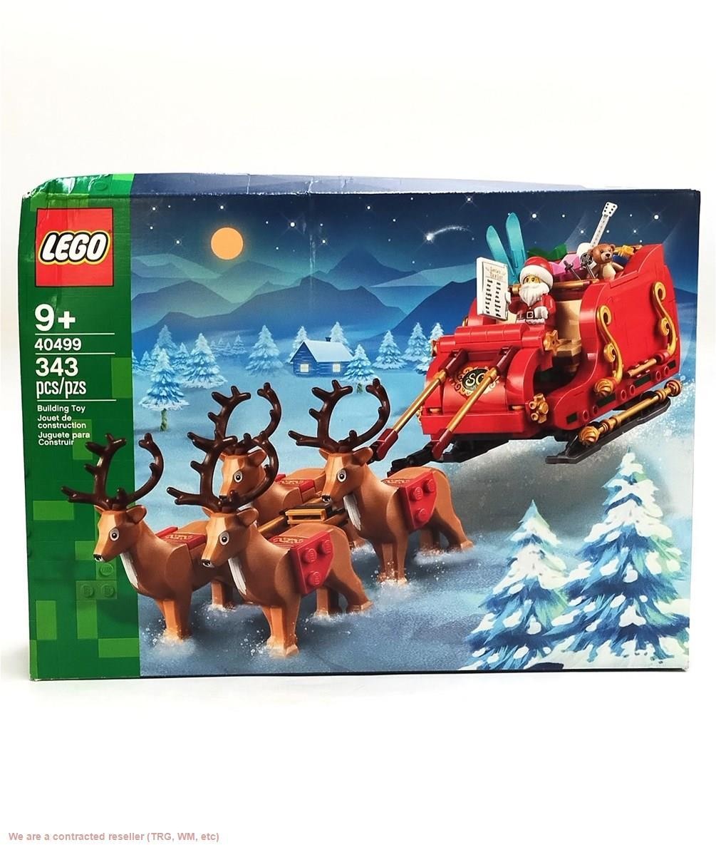 LEGO Santa's Sleigh Christmas 40499 SEE DETAILS
