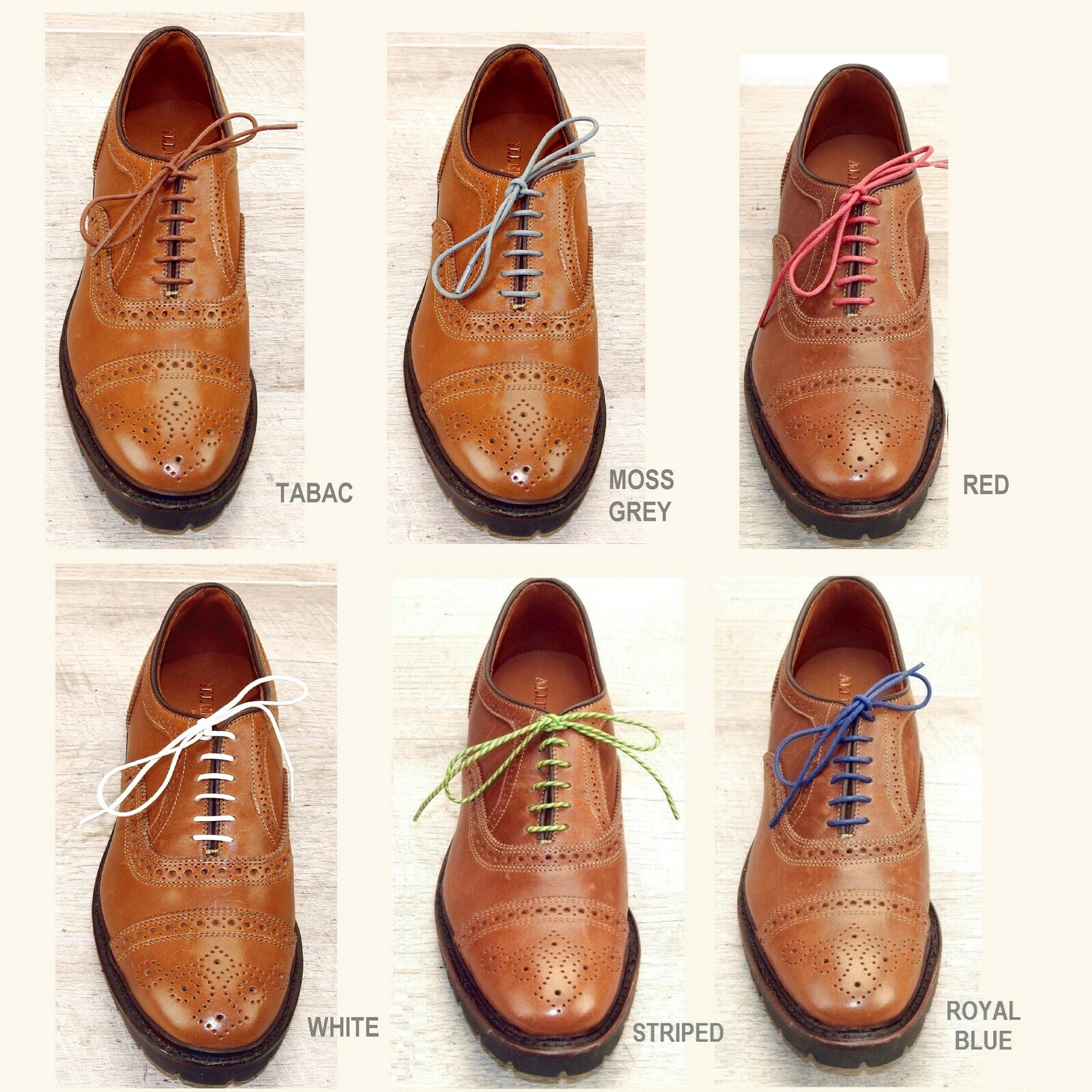 EXTRA THIN BLACK Waxed Cotton SHOELACES Laces (any qty = one ship) Allen Edmonds