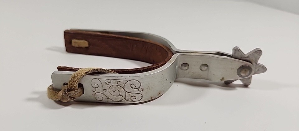 VINTAGE LADIES GIRLS WESTERN COWBOY SPURS