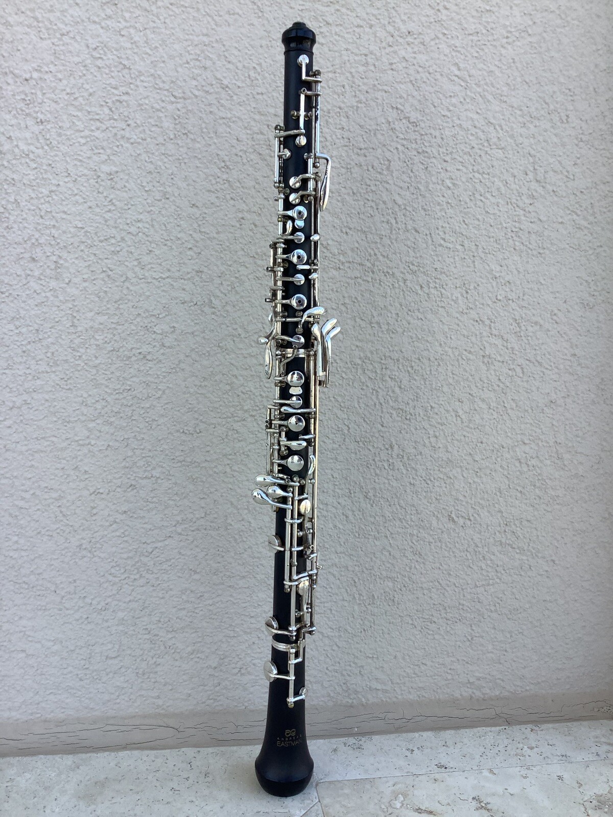 Eastman Intermediate Resin Oboe with Nickel Plated Keys Custom Case Included