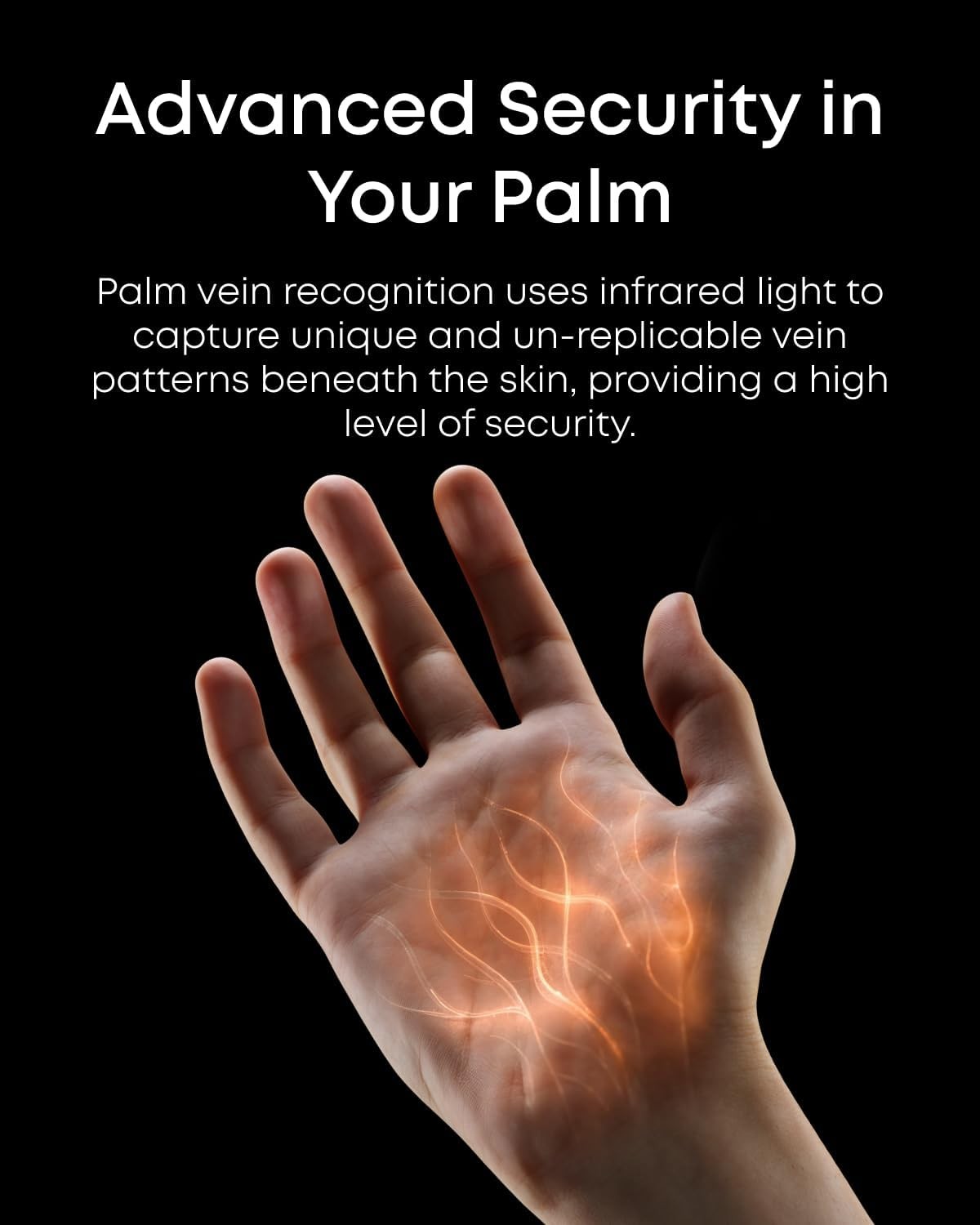 eufy FamiLock S3 Max Smart Lock Palm Vein Recognition Deadbolt Doorbell 2K Cam