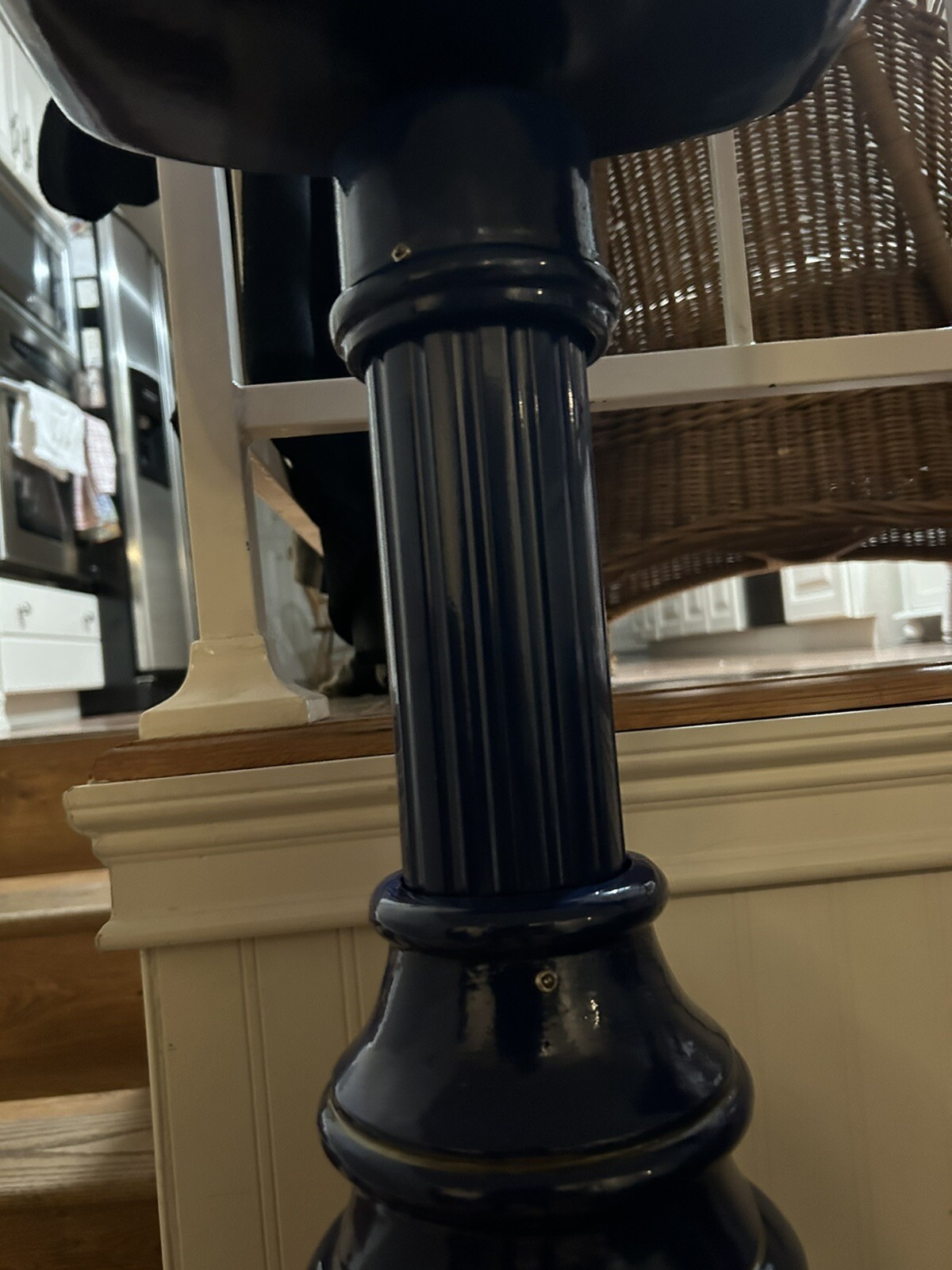 Post Pedestal for mounting a Police Gamewell Call Box