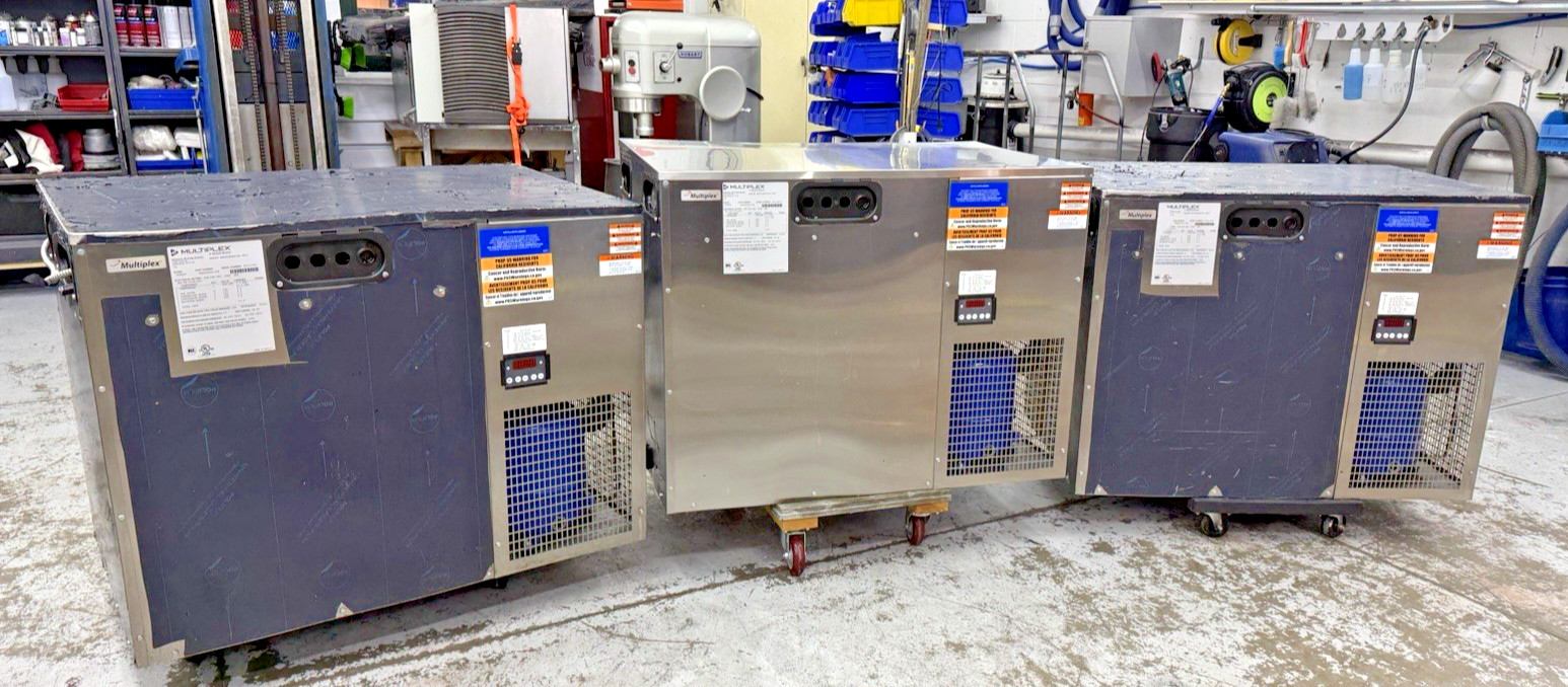 Multiplex TS905050G-263 200 Lbs. Air-Cooled Multiplex 50G Icecore Remote Chiller