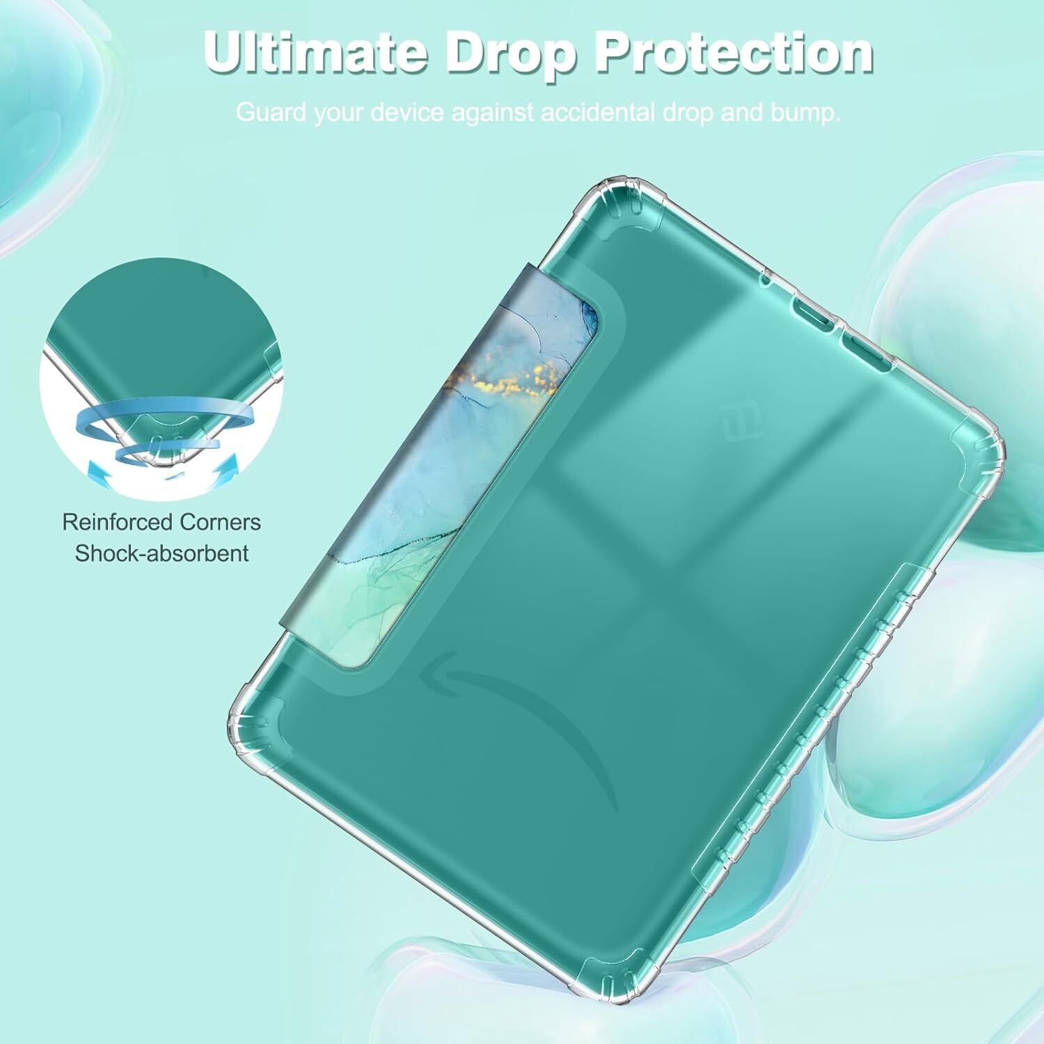 Case for 7'' Kindle Paperwhite (12th 2024) Clear Soft Flexible TPU Back Cover