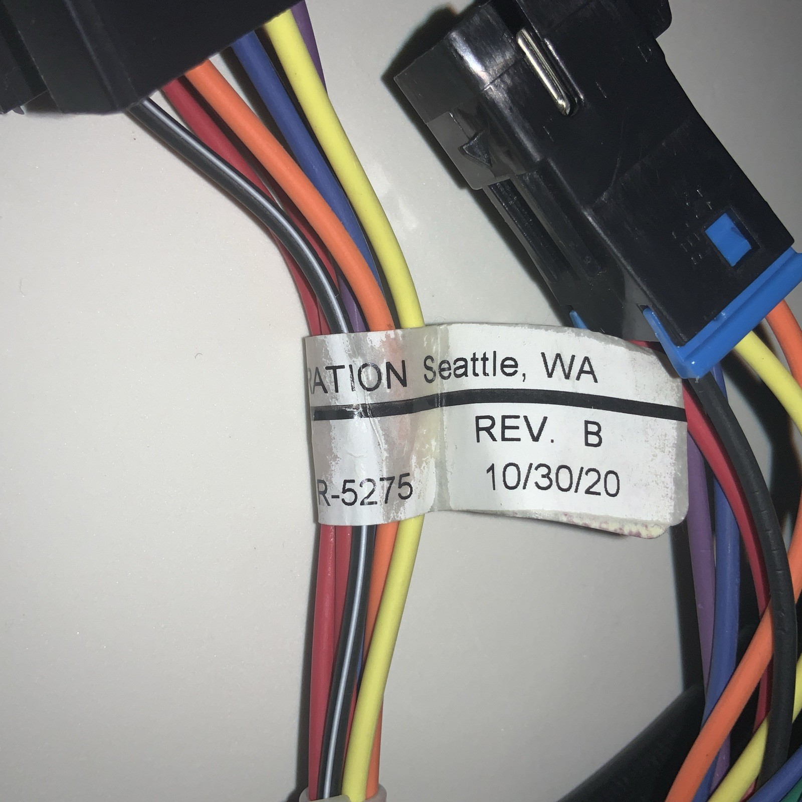 Freightliner A22-73379-004 OEM Heater Control Panel, NEW.(240)