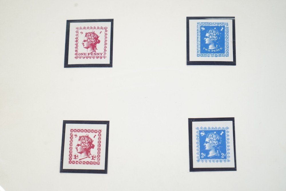 SNARK ISLAND 1980S FANTASY PHILATELY COLLECTION OF CINDERELLAS & COVERS