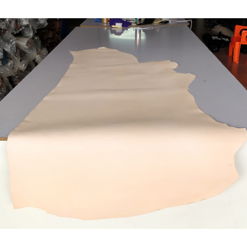 Full Grain Vegetable Tanned Tooling Leather craft Natural cowhide 3~4.0mm thick