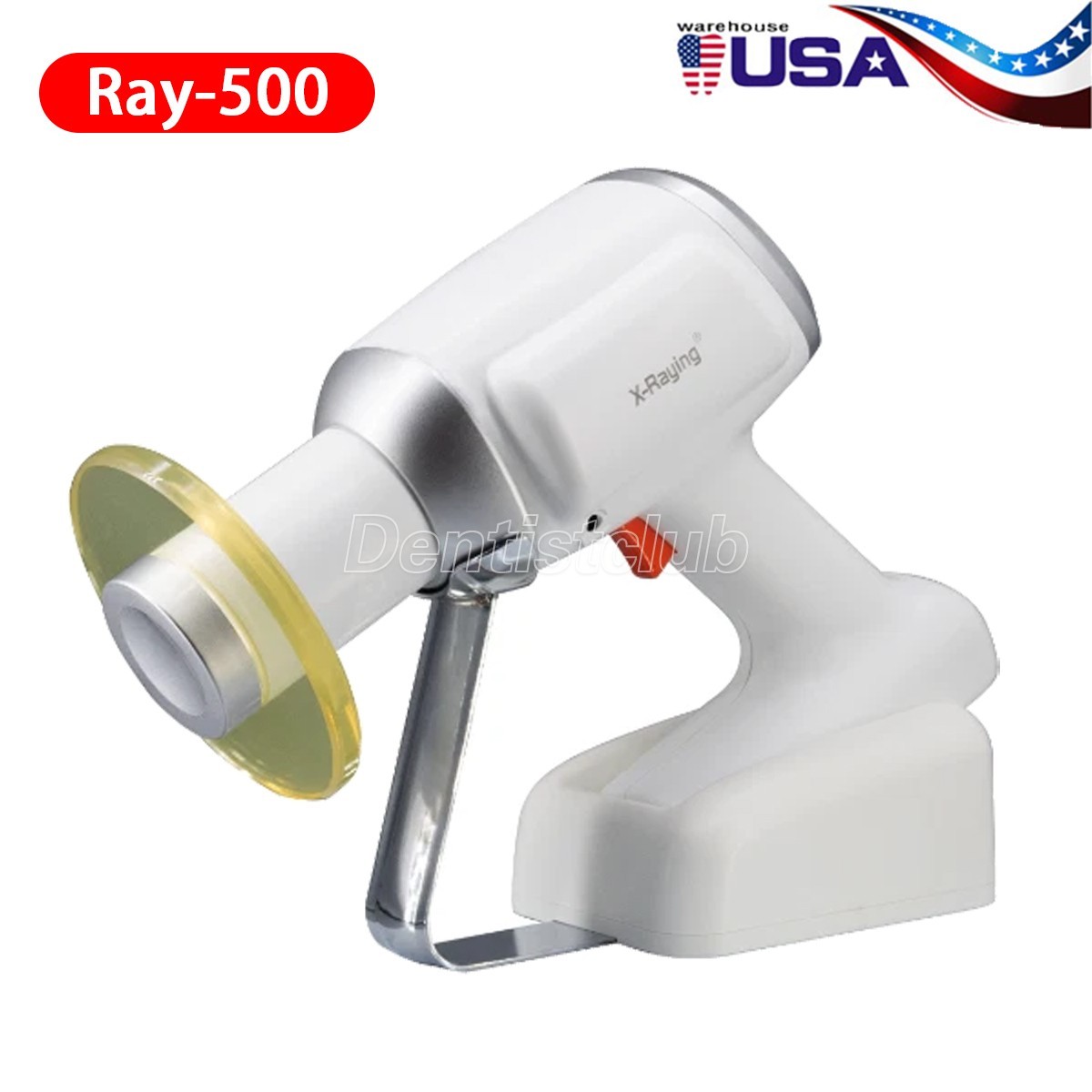 Portable Dental X Ray Machine High Frequency with Scatter Shield Protective Ring