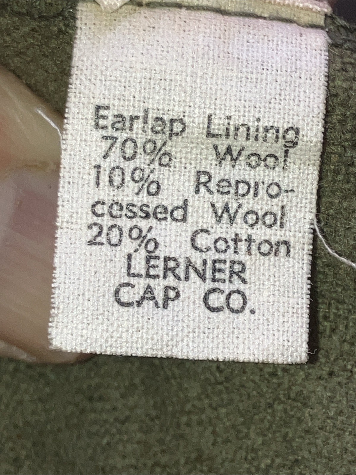 M51 FIELD CAP Dated 1951 6 3/4 ranger airborne mp armor hat fatigue mash patrol