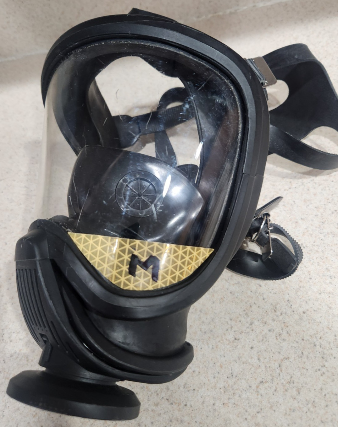 MSA Ultra Elite Full-Face Mask SCBA Size Medium *Free Shipping*