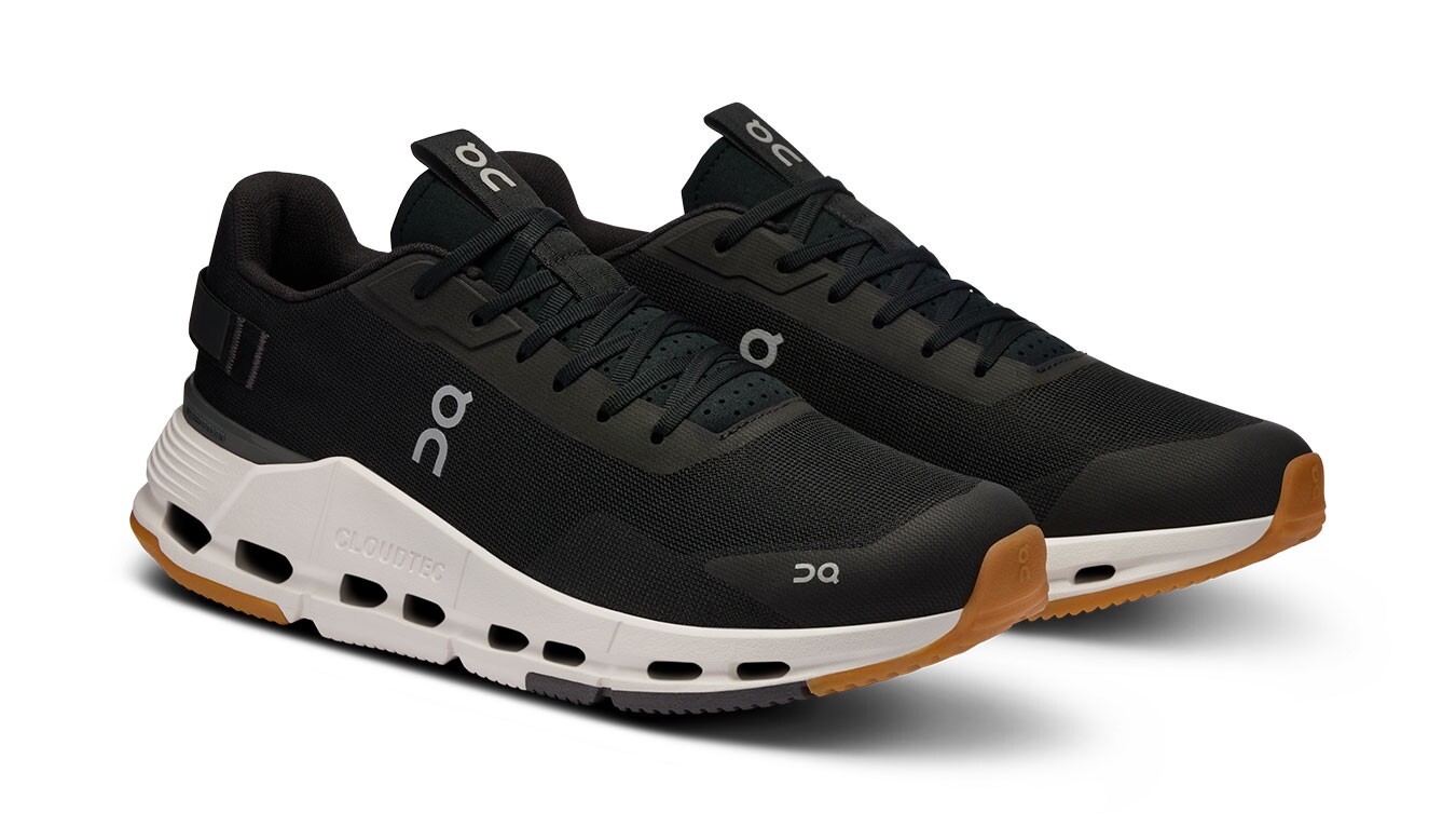 On Running Cloudnova Form 2 Black Ivory 3ME30151430 Mens New