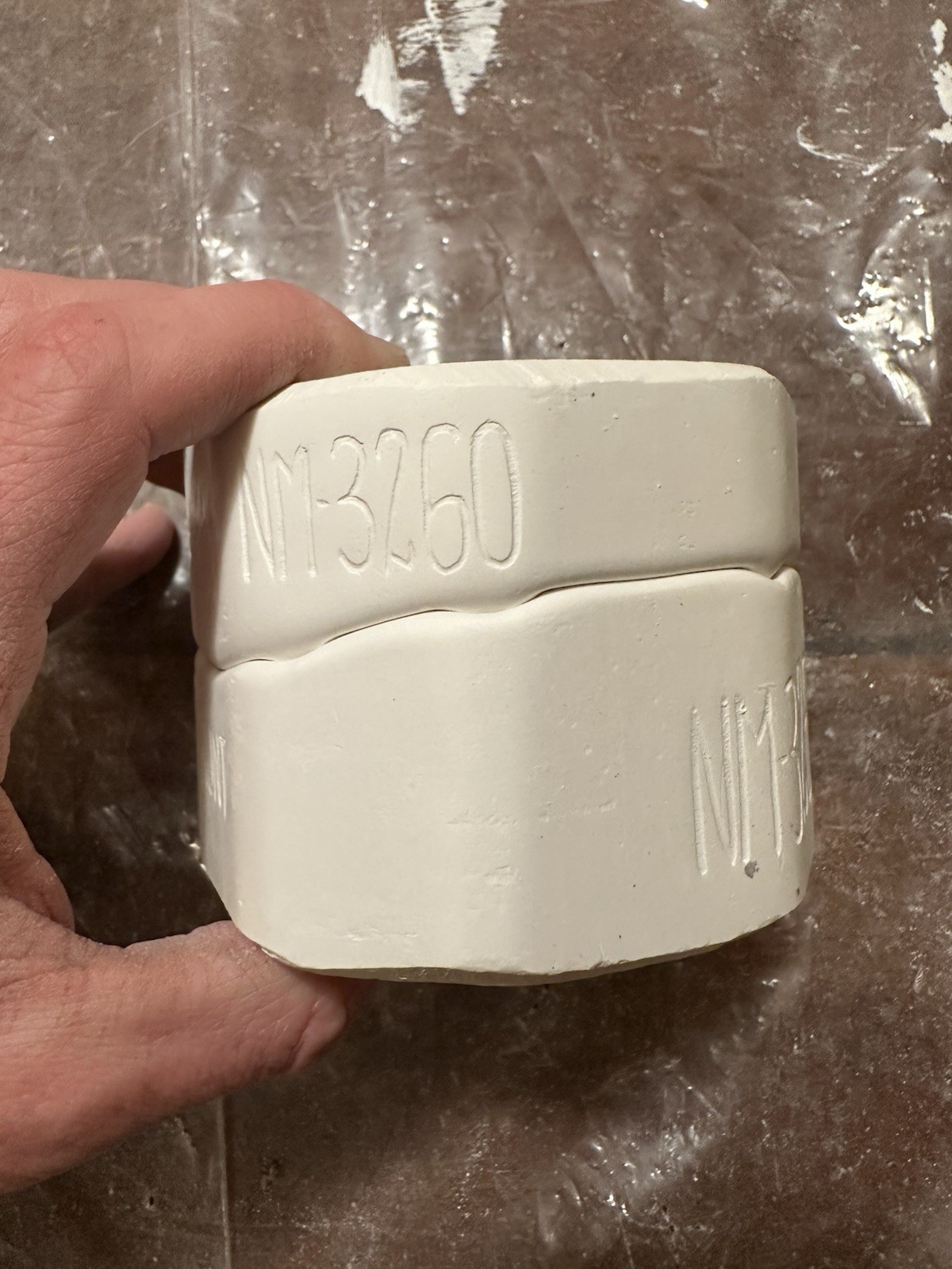 Nowell’s Inc. 2004 Turtle Shell Only NM-3260 Ceramic Slip Mold